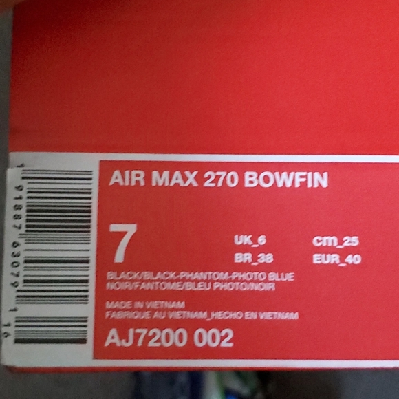 Air Max 270 Bowfin - Picture 5 of 5